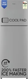 Haier HEF-251EGSA-P 240 L 1 Star Double Door Refrigerator
