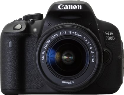 Canon EOS 700D DSLR (EF-S 18-55mm IS STM Lens)