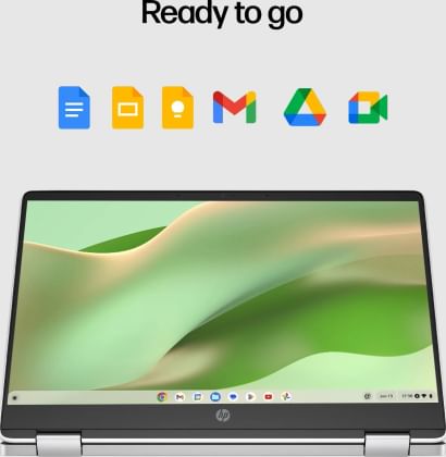 HP Chromebook x360 ‎14a-ca0505TU Laptop (Intel Celeron N4120/ 4GB/ 64GB eMMC/ Chrome OS)
