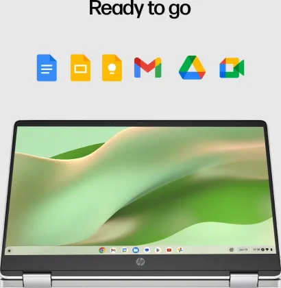 HP Chromebook x360 14a-ca0505TU Laptop (Intel Celeron N4120/ 4GB/ 64GB eMMC/ Chrome OS)