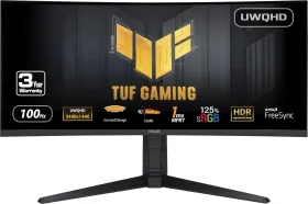 Asus TUF Gaming VG34VQEL1A 34 inch UWQHD Curved Monitor