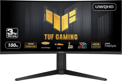 Asus TUF Gaming VG34VQEL1A 34 inch UWQHD Curved Monitor