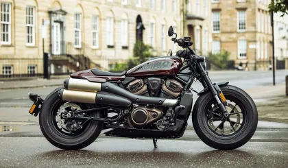 Harley-Davidson Sportster S