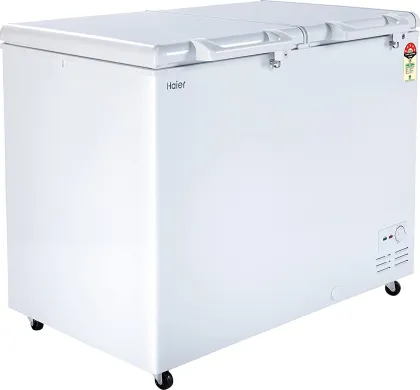 Haier HFC-350DM5 324 L 5 Star Double Door Deep Freezer