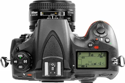 NIKON D810 Point & Shoot
