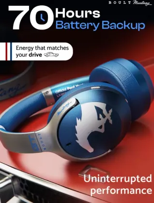 Boult x Mustang Q Wireless Headphones