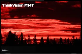 Lenovo Thinkvision M14T 14 Inch Full HD Monitor