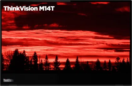 Lenovo Thinkvision M14T 14 Inch Full HD Monitor