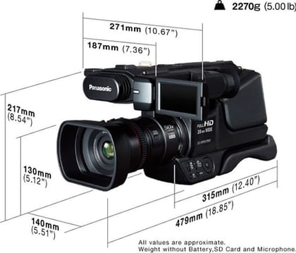 Panasonic HDC-MDH 2 Professional Video Camera