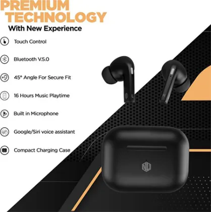 Nu Republic Flaunt Pro X True Wireless Earbuds