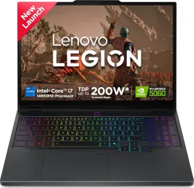 Lenovo Legion Pro 5 2025 83NN0046IN Gaming Laptop (14th Gen Core i7/ 32GB/ 1TB SSD/ Win11 Home/ 8GB RTX5060 Graph)