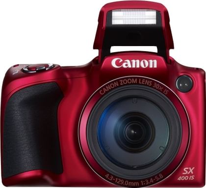 Canon PowerShot SX400 IS Point & Shoot Camera