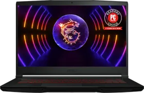 MSI Thin GF63 12VE-437US Gaming Laptop (12th Gen Core i5/ 8GB/ 512GB SSD/ Win 11/ 6GB RTX 4050)