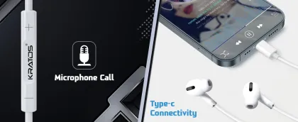 Kratos Tune V5 Wired Earphones