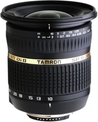 Tamron SP AF 10 - 24 mm F/3.5-4.5 Di-II LD Aspherical (IF) Lens