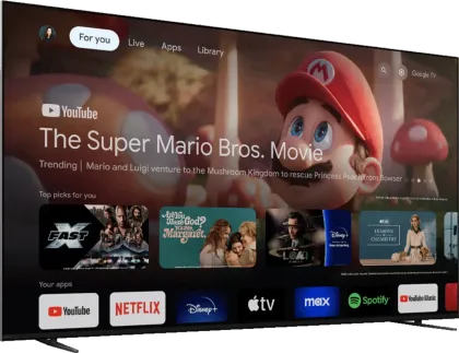 Sony Bravia 7 Series 85 inch Ultra HD 4K Smart Mini LED TV (K-85XR70)