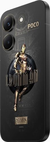 Poco X8 Pro Iron Man Edition
