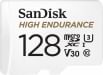 SanDisk High Endurance 128GB Micro SDXC Memory Card