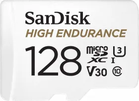 SanDisk High Endurance 128GB Micro SDXC Memory Card