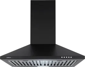 Elica Strip Plus BF 60 Nero Wall Mounted Chimney
