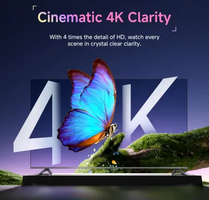 Xiaomi X Pro 2025 75 inch Ultra HD 4K Smart QLED TV (L75MB-APIN)