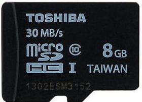 Toshiba MicroSDHC 8 GB Class 10 Ultra