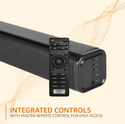 Amazon Basics AB-SBW-120 120W Bluetooth Soundbar