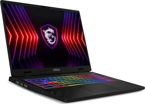 MSI Crosshair 16 HX D14VFKG-452IN Gaming Laptop (14th Gen Core i7/ 16GB/ 1TB SSD/ Win11/ 8GB RTX4060)