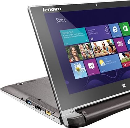Lenovo Flex 10 Laptop (59-403055) (4th Gen Celeron Dual Core/2GB/500GB/Integrated Graph/ Windows 8.1/touch)
