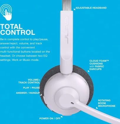 JLab Go Work Pop Wireless Headphones