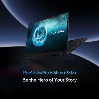 ASUS ProArt GoPro Edition PX13 HN7306EAC-LX052WS Creator Laptop (AMD Ryzen AI Max+ 395/ 128GB/ 1TB SSD/ Win11)