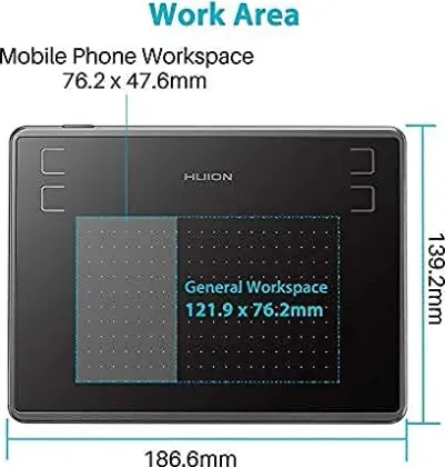 Huion H430P OSU Graphics Drawing Tablet - image 4