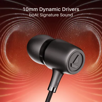 boAt Bassheads 85 Wired Earphones