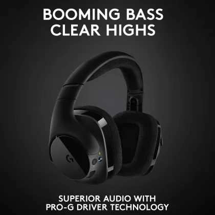 Logitech G533 Wireless Headphones