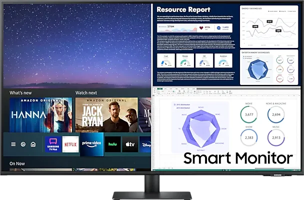Samsung LS43AM704UWXXL 43 inch Ultra HD 4K Smart Monitor - Price in ...