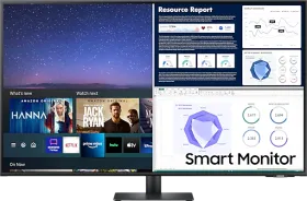 Samsung LS43AM704UWXXL 43 inch Ultra HD 4K Smart Monitor
