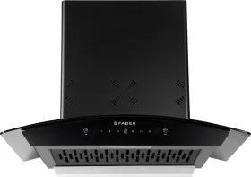 Faber Hood Stella 3D IN HC SC FL BK 75 cm Wall Mounted Chimney