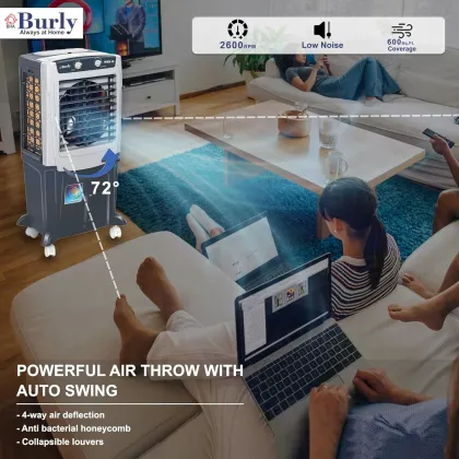 Burly Pride 40 L Personal Air Cooler