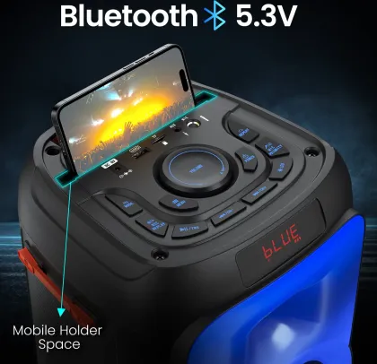 Portronics Iron Beats III 200W Bluetooth Speaker