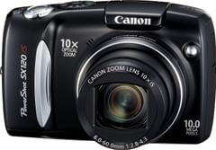 Canon PowerShot SX120IS 10MP Digital Camera