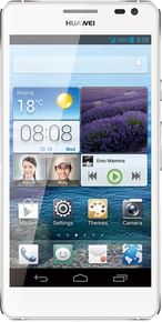 Huawei Ascend D2 vs Apple iPhone 13