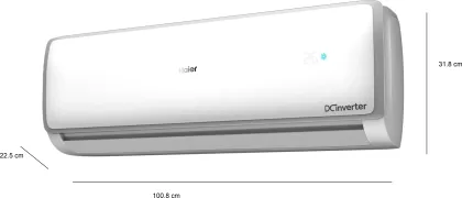 Haier HSU19E-TXW5BE-INV 1.6 Ton 5 Star 2023 Inverter Split AC