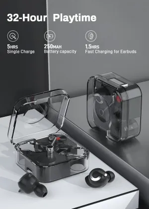 Vehop Music Bot True Wireless Earpbuds