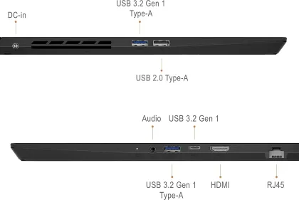 MSI Summit E16 Flip A11UCT-085IN Laptop (Tiger Lake i7-1195G7/ 16GB/ 1TB SSD/ Win10 Home/ 4GB Graph)
