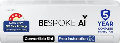 Samsung Bespoke AR50H18D14H 1.5 Ton 4 Star 2026 Inverter Split AC