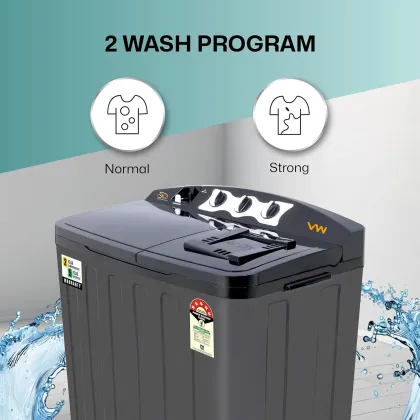 VW Aqua Spin 7.5 kg Semi Automatic Washing Machine