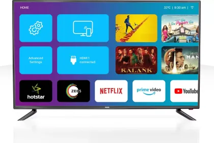 MarQ by Flipkart Innoview 49VAOUHDM 49-inch Ultra HD 4K Smart LED TV
