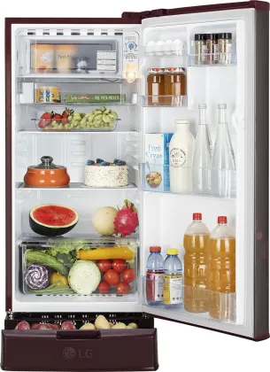 LG GL-D199OSEC 185 L 2 Star Single Door Refrigerator