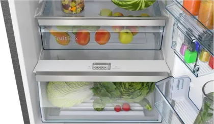 Bosch CTC39K22NI 368 L 2 Star Double Door Refrigerator