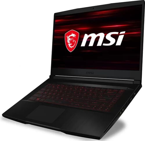 MSI GF63 Thin 10SCXR-1617IN Gaming Laptop (10th Gen Core i7/ 8GB/ 1TB 256GB SSD/ Win10 Home/ 4GB Graph)